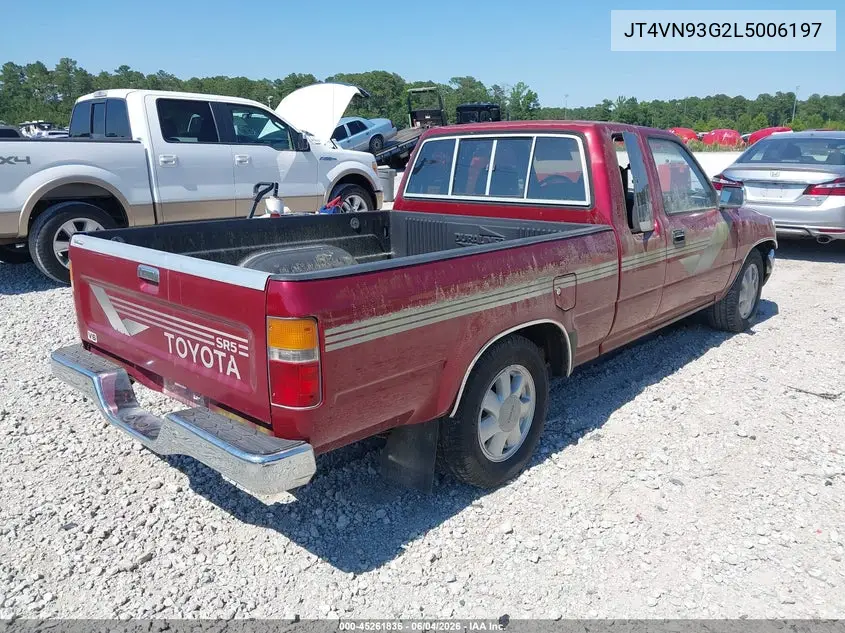 1990 Toyota Pickup 1/2 Ton Ex Long Whlbs Sr5 VIN: JT4VN93G2L5006197 Lot: 45261836