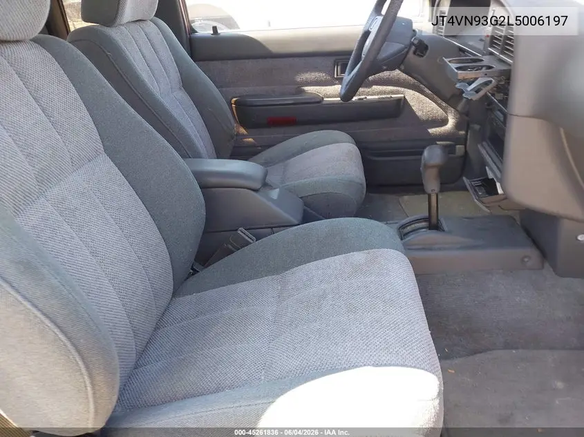 1990 Toyota Pickup 1/2 Ton Ex Long Whlbs Sr5 VIN: JT4VN93G2L5006197 Lot: 45261836