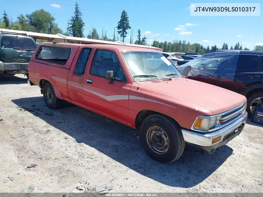 1990 Toyota Pickup 1/2 Ton Ex Lng Whlbse Dlx VIN: JT4VN93D9L5010317 Lot: 45398077