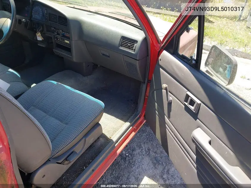 1990 Toyota Pickup 1/2 Ton Ex Lng Whlbse Dlx VIN: JT4VN93D9L5010317 Lot: 45398077