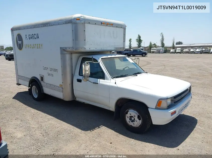 1990 Toyota Pickup Cab Chassis Super Long Wb VIN: JT5VN94T1L0019009 Lot: 45539750