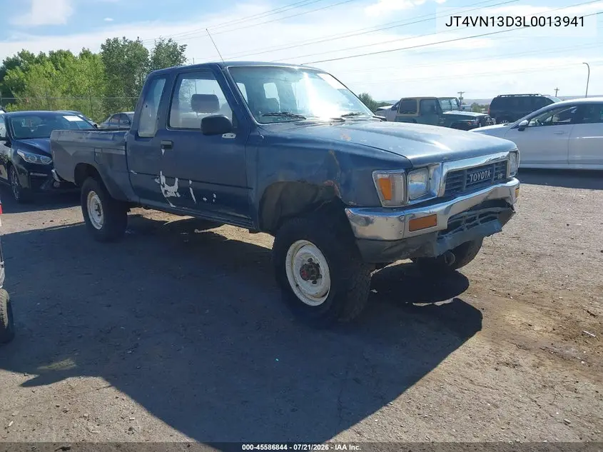 1990 Toyota Pickup 1/2 Ton Ex Lng Whlbse Dlx VIN: JT4VN13D3L0013941 Lot: 45586844
