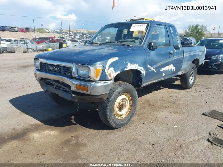 1990 Toyota Pickup 1/2 Ton Ex Lng Whlbse Dlx VIN: JT4VN13D3L0013941 Lot: 45586844