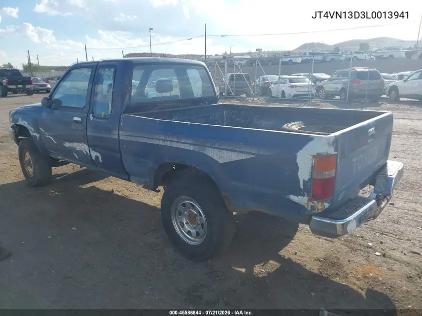 1990 Toyota Pickup 1/2 Ton Ex Lng Whlbse Dlx VIN: JT4VN13D3L0013941 Lot: 45586844
