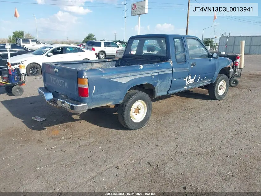 1990 Toyota Pickup 1/2 Ton Ex Lng Whlbse Dlx VIN: JT4VN13D3L0013941 Lot: 45586844