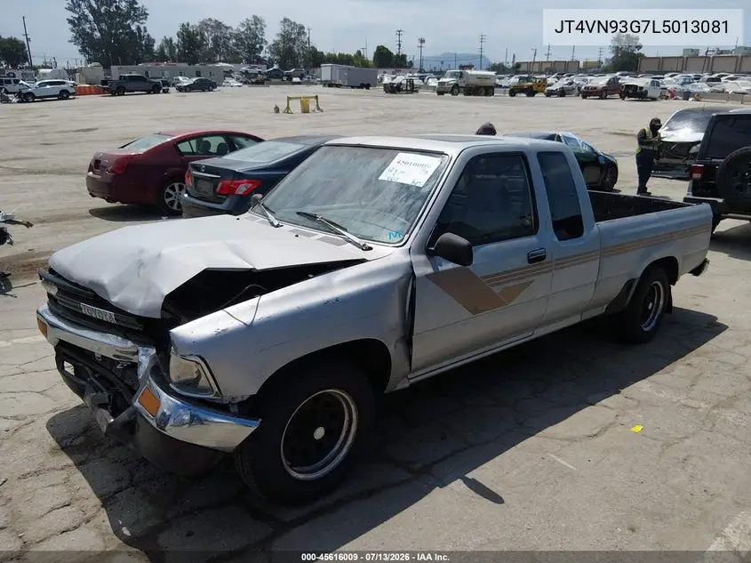 1990 Toyota Pickup 1/2 Ton Ex Long Whlbs Sr5 VIN: JT4VN93G7L5013081 Lot: 45616009