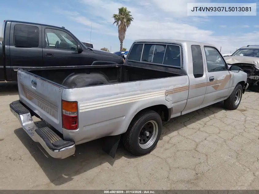 1990 Toyota Pickup 1/2 Ton Ex Long Whlbs Sr5 VIN: JT4VN93G7L5013081 Lot: 45616009