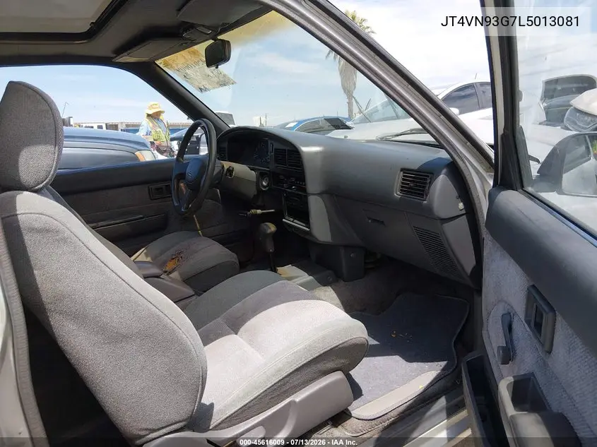 1990 Toyota Pickup 1/2 Ton Ex Long Whlbs Sr5 VIN: JT4VN93G7L5013081 Lot: 45616009