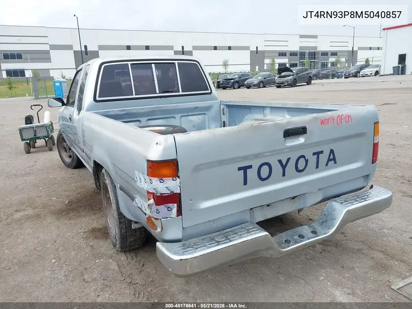 1991 Toyota Pickup 1/2 Ton Ex Lng Whlbse Dlx VIN: JT4RN93P8M5040857 Lot: 45176641