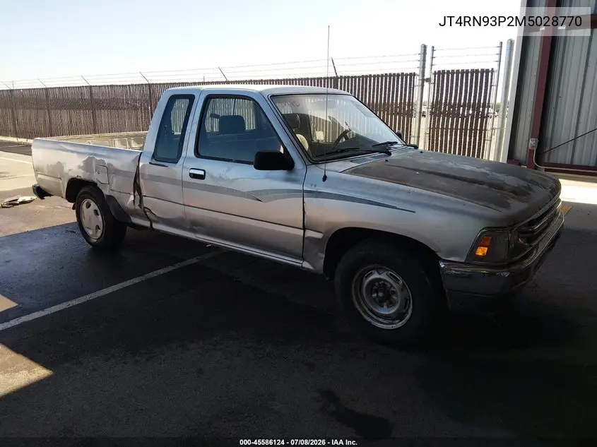 1991 Toyota Pickup 1/2 Ton Ex Lng Whlbse Dlx VIN: JT4RN93P2M5028770 Lot: 45586124