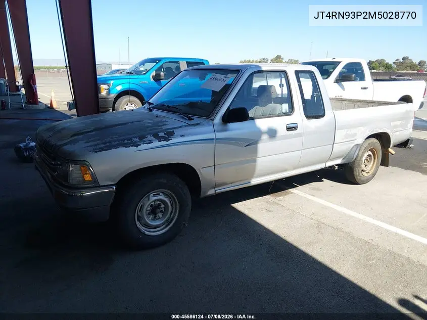 1991 Toyota Pickup 1/2 Ton Ex Lng Whlbse Dlx VIN: JT4RN93P2M5028770 Lot: 45586124