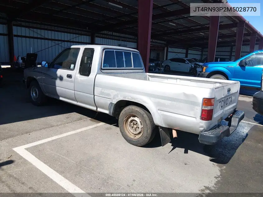 1991 Toyota Pickup 1/2 Ton Ex Lng Whlbse Dlx VIN: JT4RN93P2M5028770 Lot: 45586124