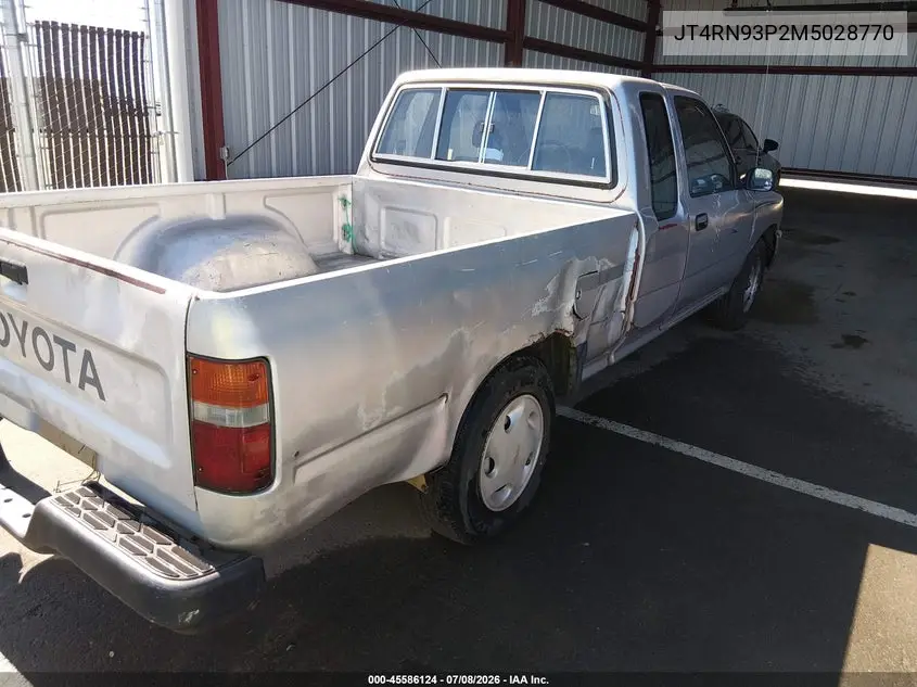 1991 Toyota Pickup 1/2 Ton Ex Lng Whlbse Dlx VIN: JT4RN93P2M5028770 Lot: 45586124