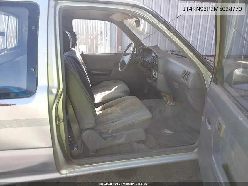 1991 Toyota Pickup 1/2 Ton Ex Lng Whlbse Dlx VIN: JT4RN93P2M5028770 Lot: 45586124
