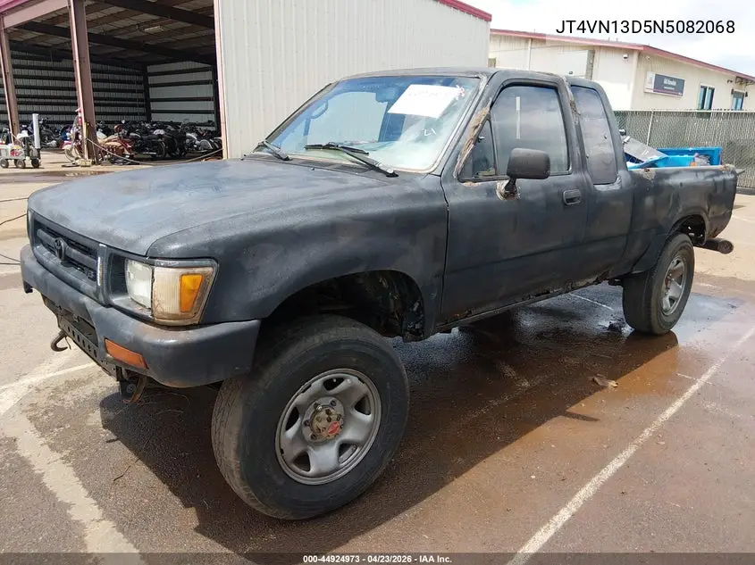 1992 Toyota Pickup 1/2 Ton Ex Lng Whlbse Dlx VIN: JT4VN13D5N5082068 Lot: 44924973