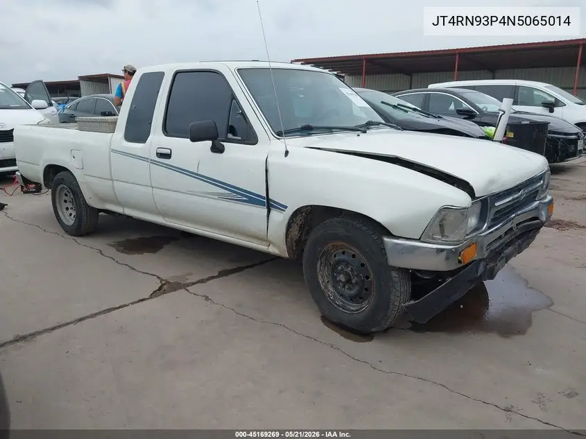 1992 Toyota Pickup 1/2 Ton Ex Lng Whlbse Dlx VIN: JT4RN93P4N5065014 Lot: 45169269