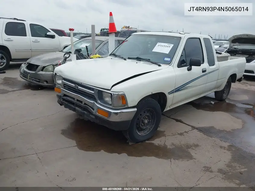 1992 Toyota Pickup 1/2 Ton Ex Lng Whlbse Dlx VIN: JT4RN93P4N5065014 Lot: 45169269