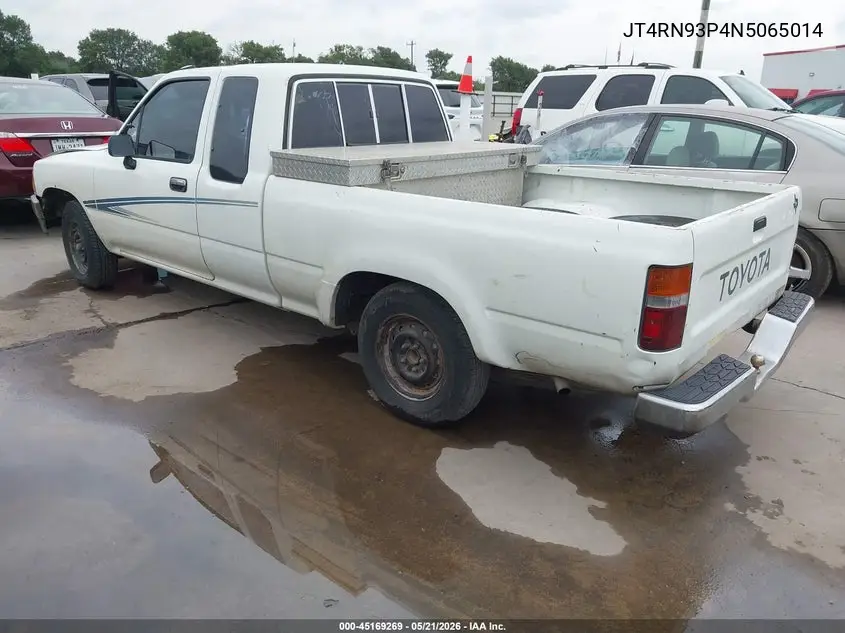1992 Toyota Pickup 1/2 Ton Ex Lng Whlbse Dlx VIN: JT4RN93P4N5065014 Lot: 45169269