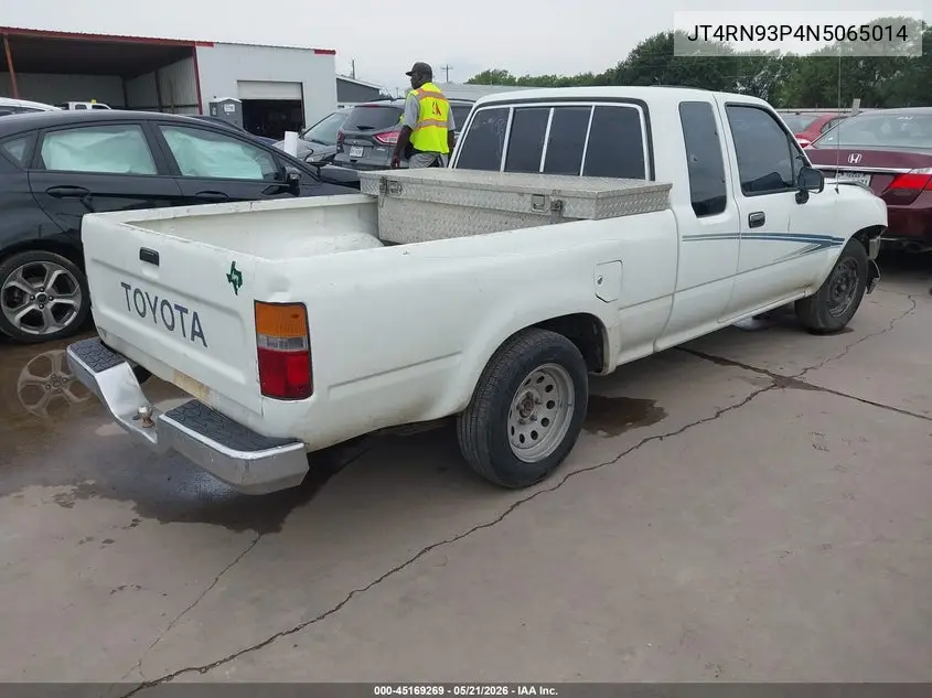 1992 Toyota Pickup 1/2 Ton Ex Lng Whlbse Dlx VIN: JT4RN93P4N5065014 Lot: 45169269