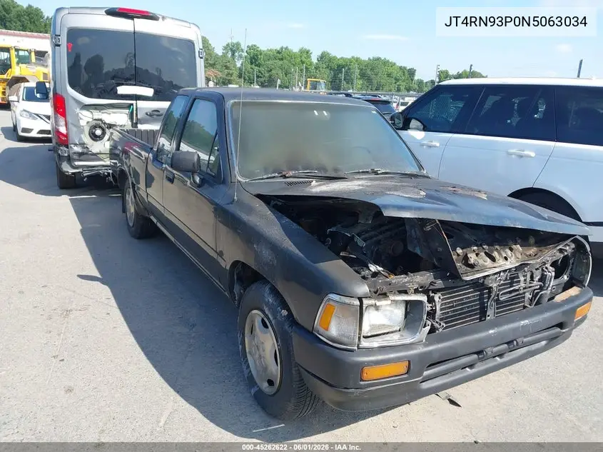 1992 Toyota Pickup 1/2 Ton Ex Lng Whlbse Dlx VIN: JT4RN93P0N5063034 Lot: 45262622