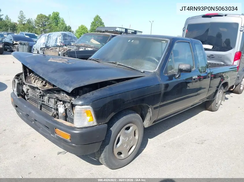 1992 Toyota Pickup 1/2 Ton Ex Lng Whlbse Dlx VIN: JT4RN93P0N5063034 Lot: 45262622
