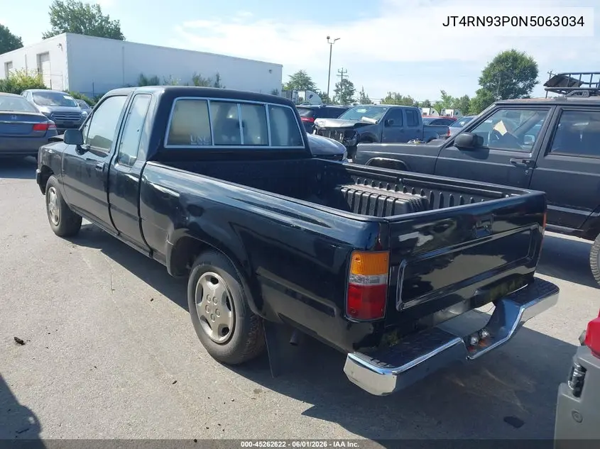 1992 Toyota Pickup 1/2 Ton Ex Lng Whlbse Dlx VIN: JT4RN93P0N5063034 Lot: 45262622