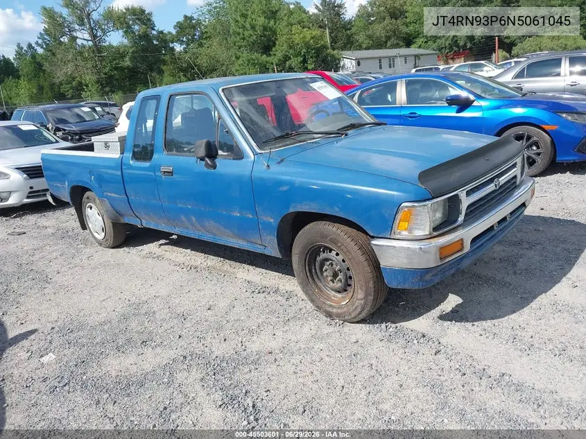 1992 Toyota Pickup 1/2 Ton Ex Lng Whlbse Dlx VIN: JT4RN93P6N5061045 Lot: 45503601