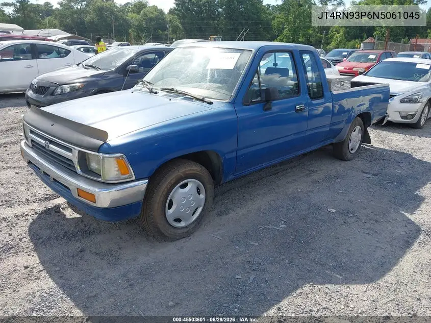 1992 Toyota Pickup 1/2 Ton Ex Lng Whlbse Dlx VIN: JT4RN93P6N5061045 Lot: 45503601