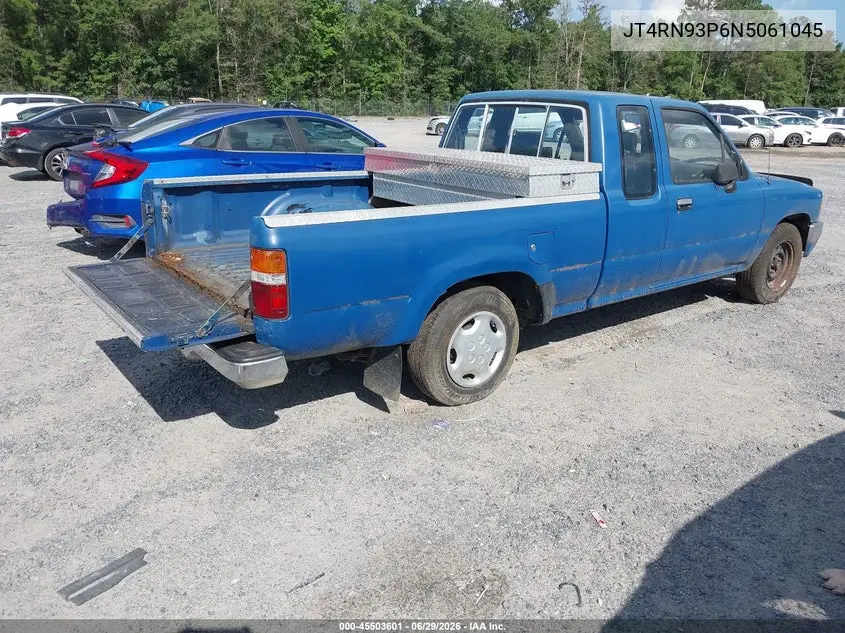 1992 Toyota Pickup 1/2 Ton Ex Lng Whlbse Dlx VIN: JT4RN93P6N5061045 Lot: 45503601