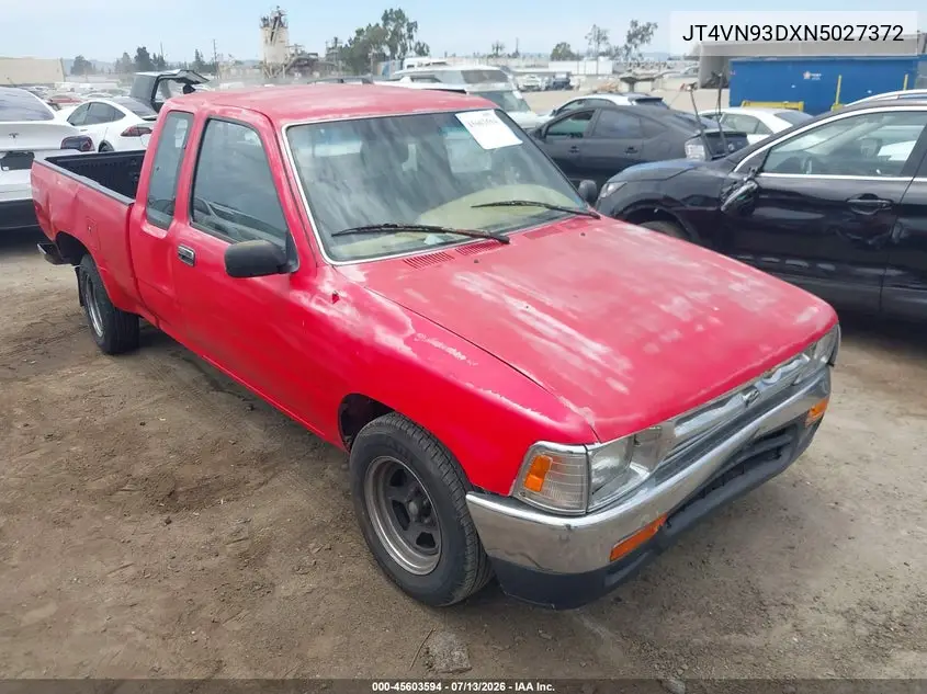 1992 Toyota Pickup 1/2 Ton Ex Lng Whlbse Dlx VIN: JT4VN93DXN5027372 Lot: 45603594