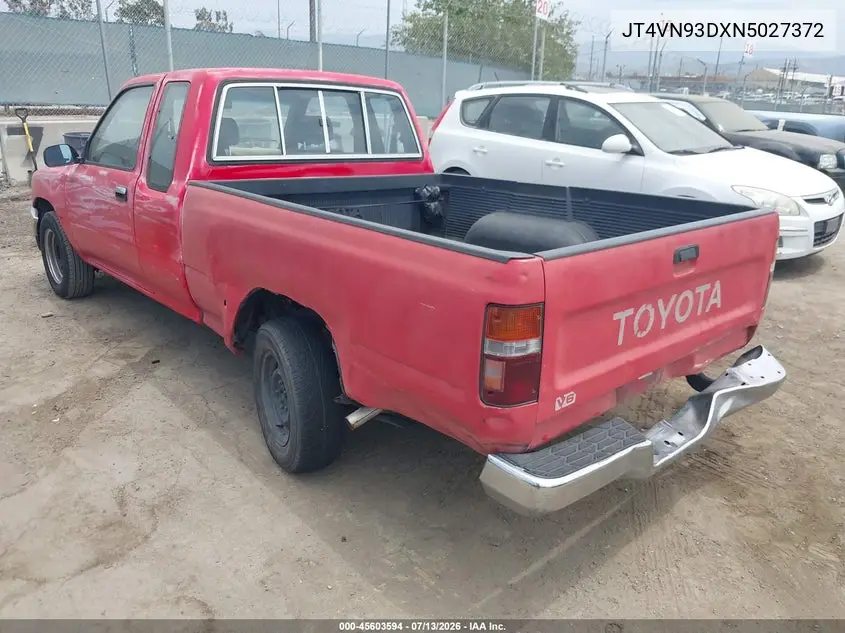 1992 Toyota Pickup 1/2 Ton Ex Lng Whlbse Dlx VIN: JT4VN93DXN5027372 Lot: 45603594