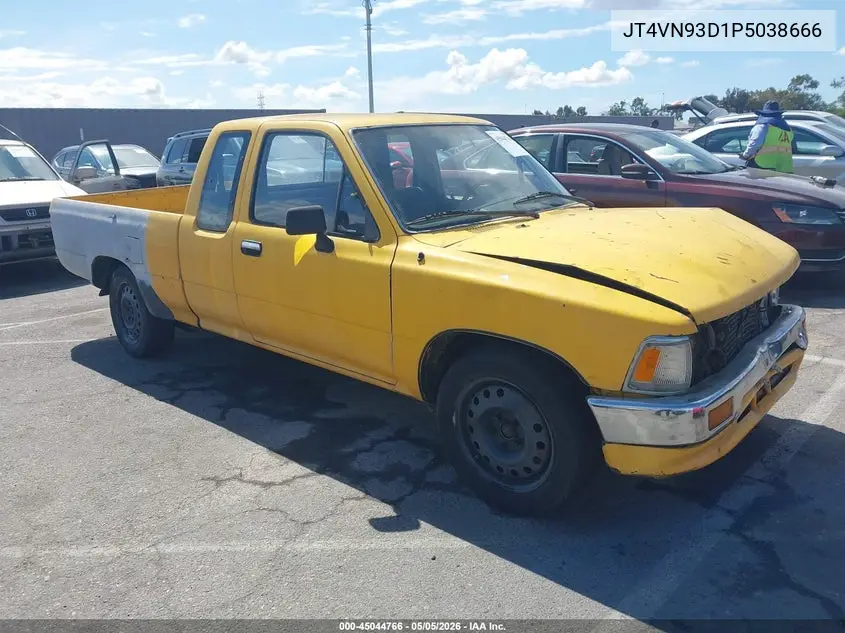 1993 Toyota Pickup 1/2 Ton Ex Long Whlbse Dx VIN: JT4VN93D1P5038666 Lot: 45044766