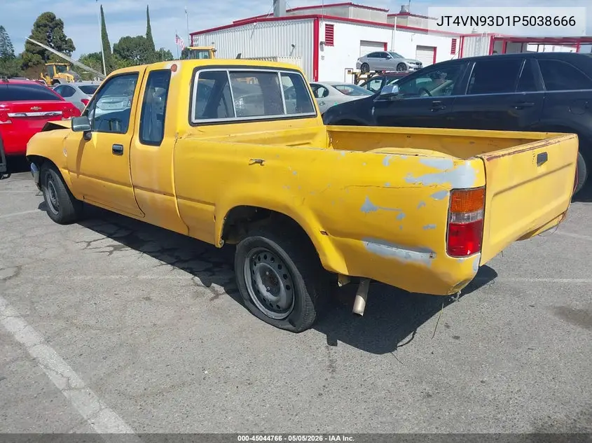 1993 Toyota Pickup 1/2 Ton Ex Long Whlbse Dx VIN: JT4VN93D1P5038666 Lot: 45044766