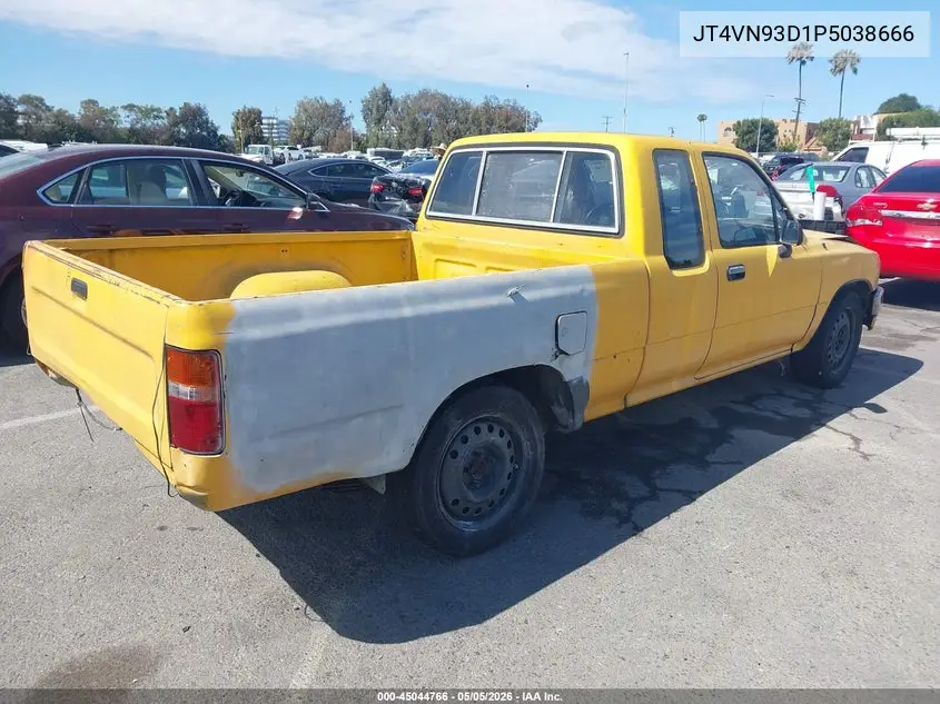 1993 Toyota Pickup 1/2 Ton Ex Long Whlbse Dx VIN: JT4VN93D1P5038666 Lot: 45044766