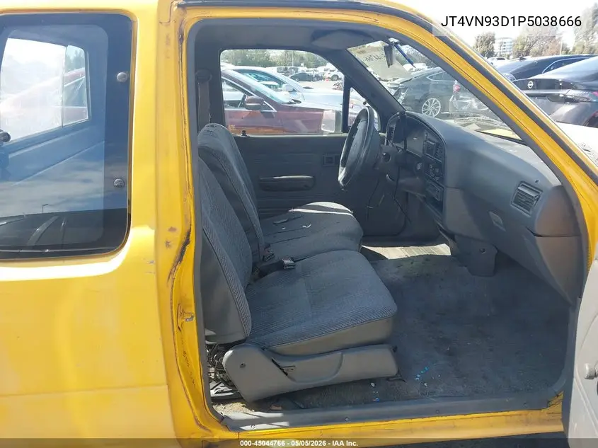 1993 Toyota Pickup 1/2 Ton Ex Long Whlbse Dx VIN: JT4VN93D1P5038666 Lot: 45044766