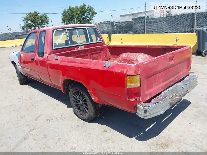 1993 Toyota Pickup 1/2 Ton Ex Long Whlbse Dx VIN: JT4VN93D4P5038225 Lot: 45185007