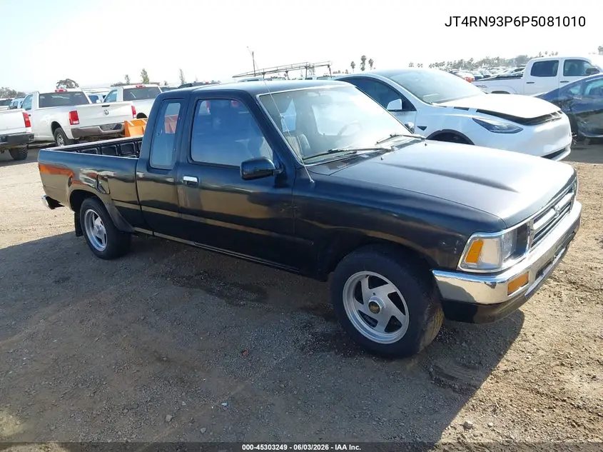 1993 Toyota Pickup 1/2 Ton Ex Long Whlbse Dx VIN: JT4RN93P6P5081010 Lot: 45303249