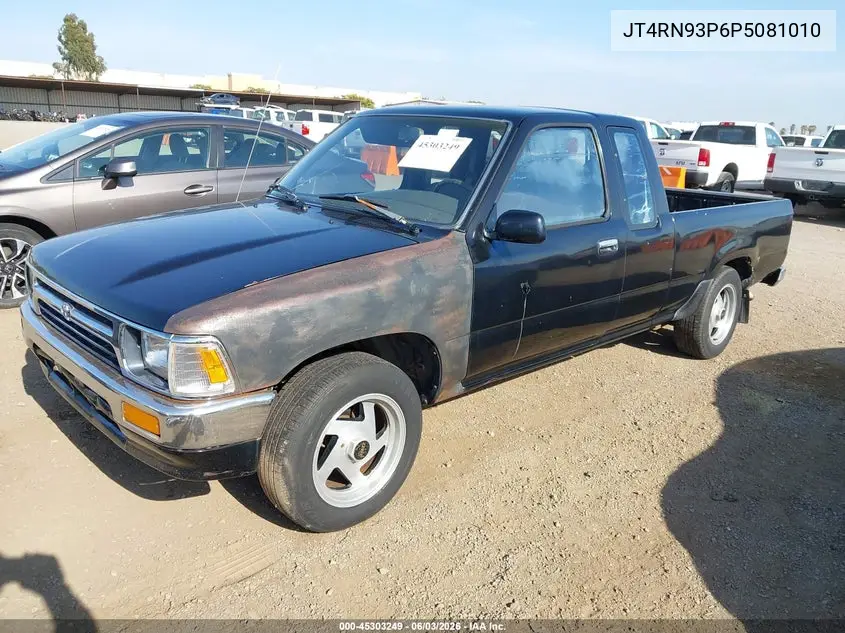 1993 Toyota Pickup 1/2 Ton Ex Long Whlbse Dx VIN: JT4RN93P6P5081010 Lot: 45303249