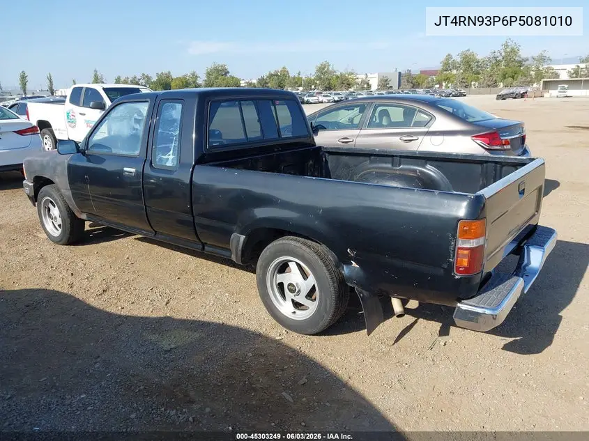 1993 Toyota Pickup 1/2 Ton Ex Long Whlbse Dx VIN: JT4RN93P6P5081010 Lot: 45303249