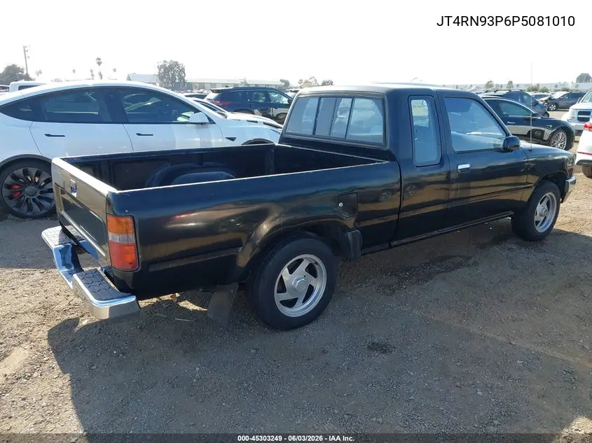 1993 Toyota Pickup 1/2 Ton Ex Long Whlbse Dx VIN: JT4RN93P6P5081010 Lot: 45303249