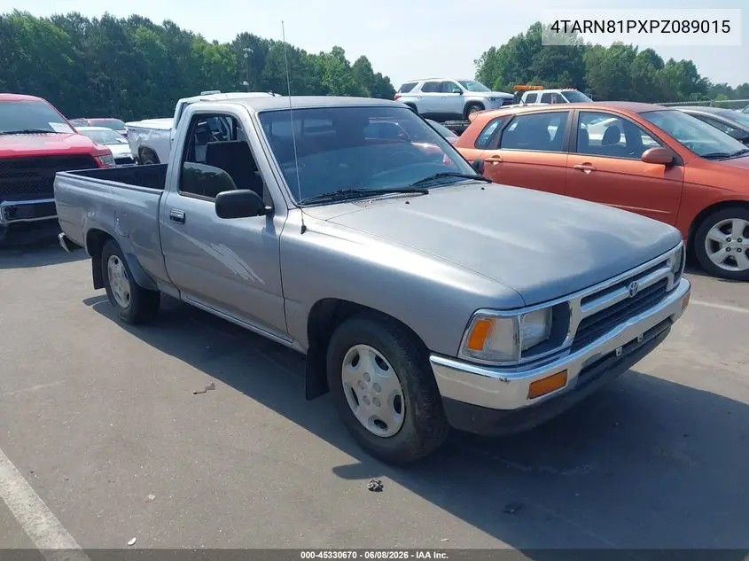 1993 Toyota Pickup 1/2 Ton Short Whlbse Dx VIN: 4TARN81PXPZ089015 Lot: 45330670