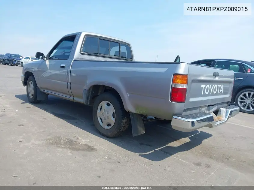 1993 Toyota Pickup 1/2 Ton Short Whlbse Dx VIN: 4TARN81PXPZ089015 Lot: 45330670