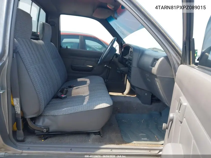 1993 Toyota Pickup 1/2 Ton Short Whlbse Dx VIN: 4TARN81PXPZ089015 Lot: 45330670