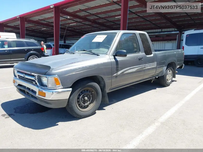1993 Toyota Pickup 1/2 Ton Ex Long Whlbs Sr5 VIN: JT4VN93G7P5037533 Lot: 45356275