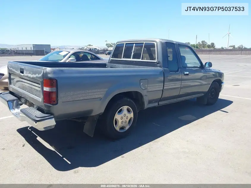 1993 Toyota Pickup 1/2 Ton Ex Long Whlbs Sr5 VIN: JT4VN93G7P5037533 Lot: 45356275
