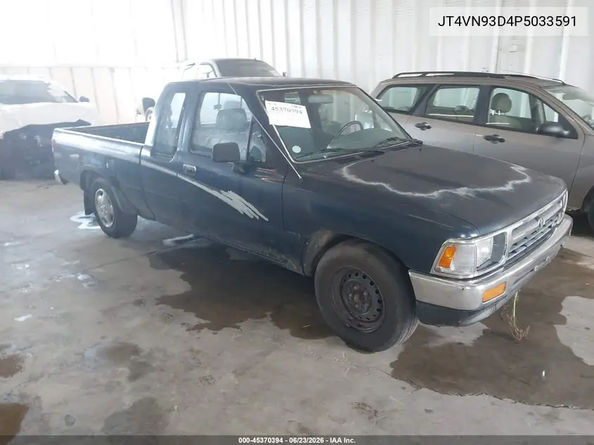 1993 Toyota Pickup 1/2 Ton Ex Long Whlbse Dx VIN: JT4VN93D4P5033591 Lot: 45370394