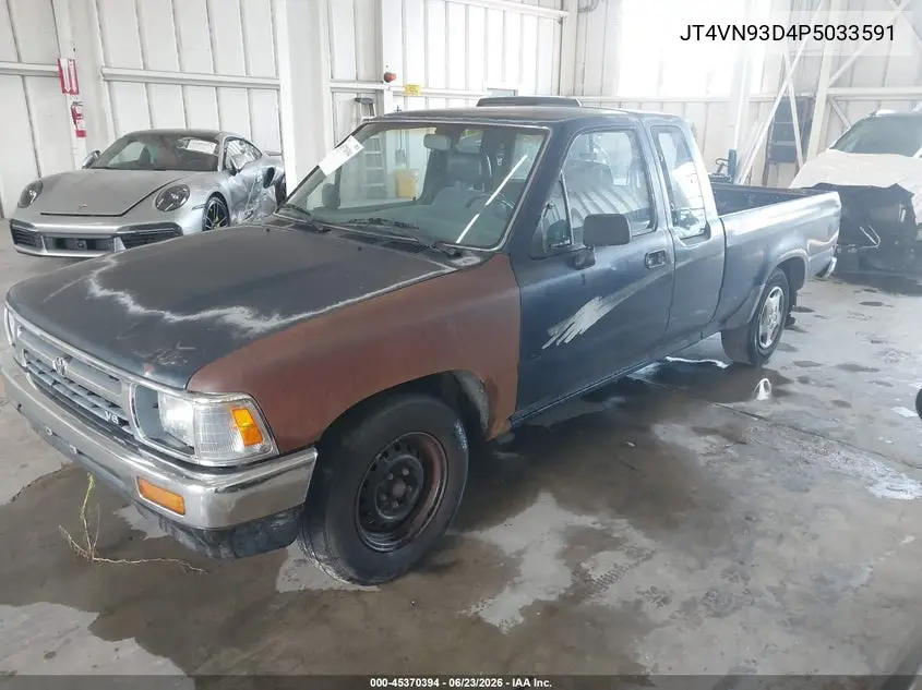 1993 Toyota Pickup 1/2 Ton Ex Long Whlbse Dx VIN: JT4VN93D4P5033591 Lot: 45370394