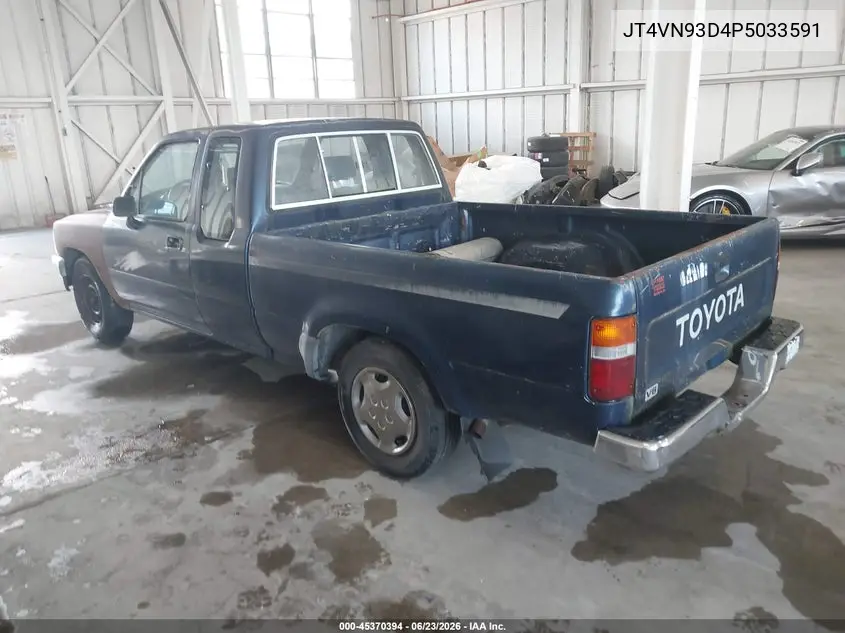 1993 Toyota Pickup 1/2 Ton Ex Long Whlbse Dx VIN: JT4VN93D4P5033591 Lot: 45370394