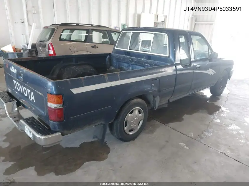 1993 Toyota Pickup 1/2 Ton Ex Long Whlbse Dx VIN: JT4VN93D4P5033591 Lot: 45370394