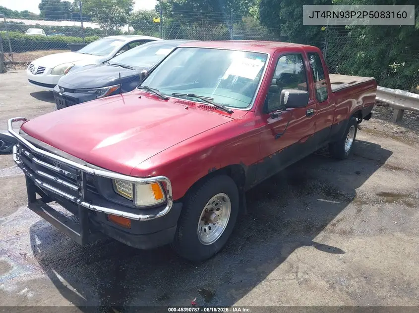 1993 Toyota Pickup 1/2 Ton Ex Long Whlbse Dx VIN: JT4RN93P2P5083160 Lot: 45390787